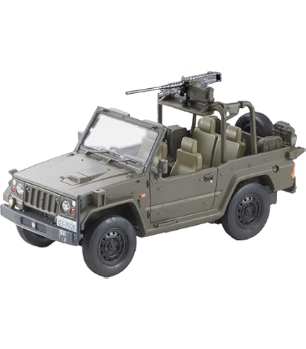 Amazon | miniQ 陸上自衛隊 3トン半トラック新旧セット (73式大型